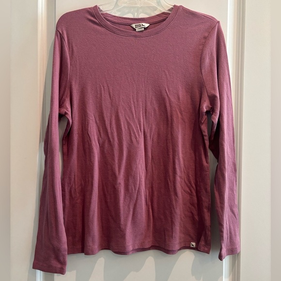 Eddie Bauer Long Sleeve Tee Size L • Long Sleeve Top • Lightweight - Picture 4 of 5